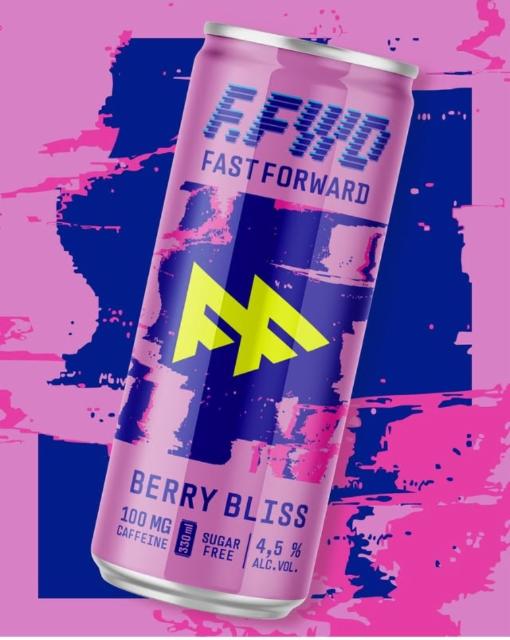 F.FWD Fast Forward Berry Bliss, Anora Group