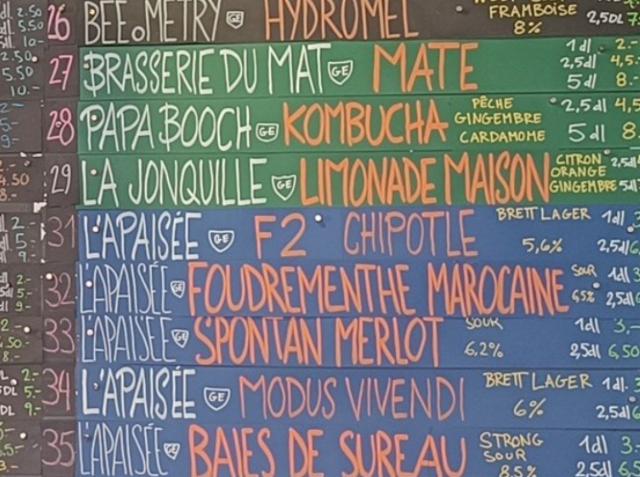 F2 Chipotle 5.6%, Brasserie L'Apaisée, Switzerland