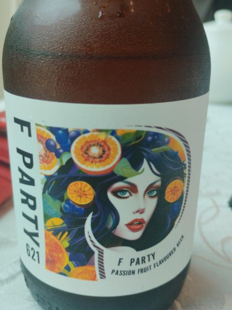 F Party 621 Passion Fruit Flavour Beer, F Party