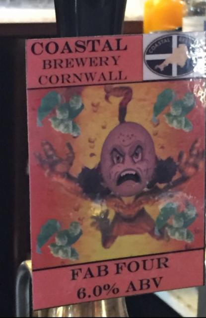 Fab Four 6.0%, Coastal Brewery, England