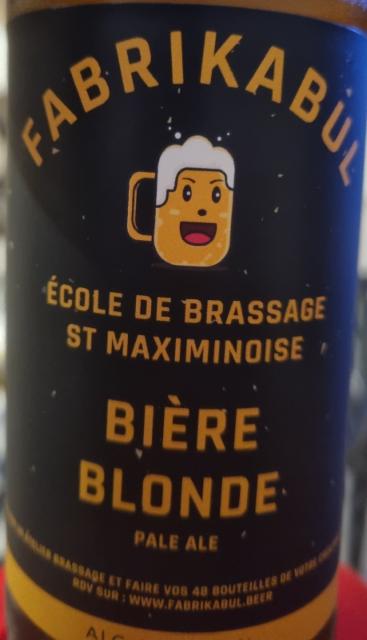 Fabrikabul 4.5%, BAP - Brasserie Artisanale De Provence, France