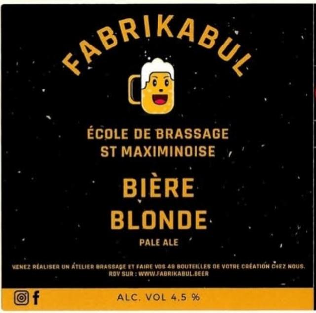 Fabrikabul 4.5%, BAP - Brasserie Artisanale De Provence, France