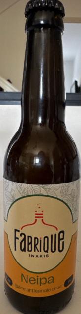 Fabrique Inakis Neipa 5.0%, Inakis & co, France