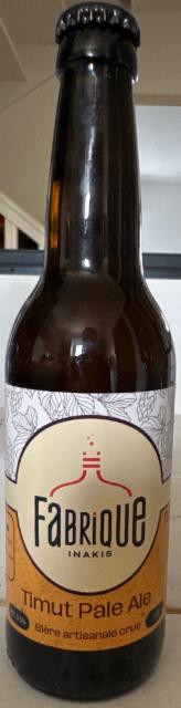 Fabrique Inakis Timut Pale Ale 5.5%, Inakis & co, France