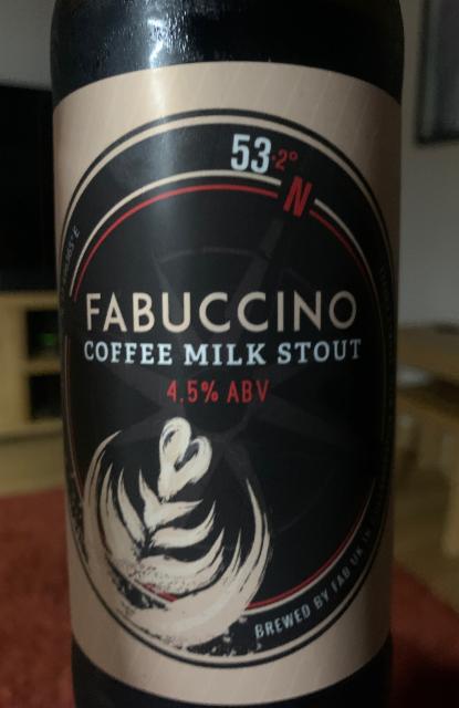 Fabuccino 4.5%, Ferry Ales Brewery, England
