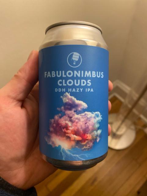 Fabulonimbus Clouds, Insight Brewing Company