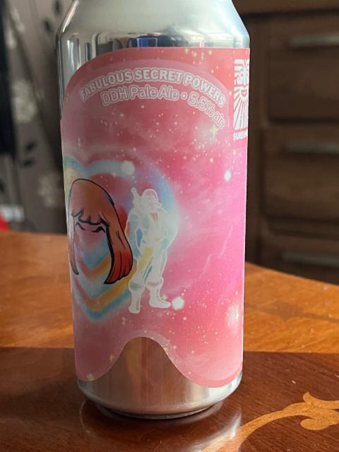 Fabulous Secret Powers 5.5%, Sureshot Brewing, England