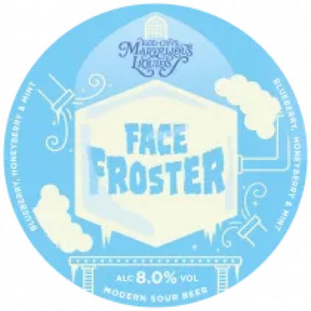 Face froster 8.0%, Vault City Brewing, Scotland