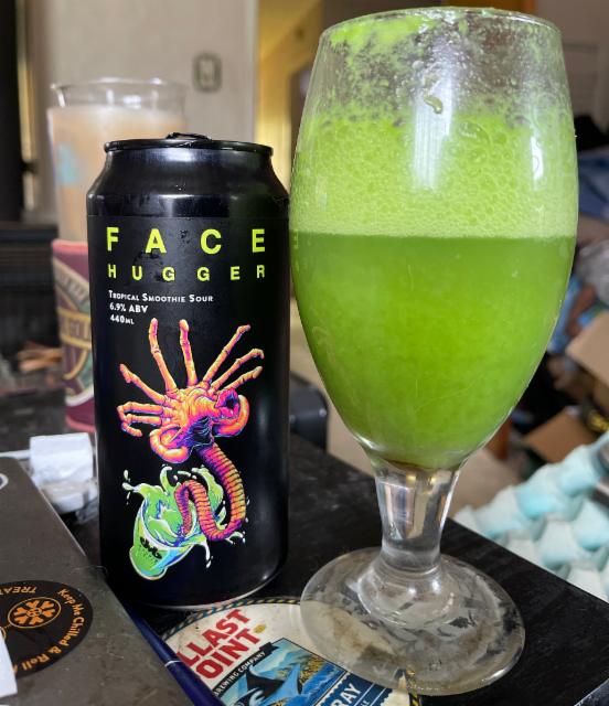 Face hugger 6.9%, Double Vision Brewing Company, New Zealand