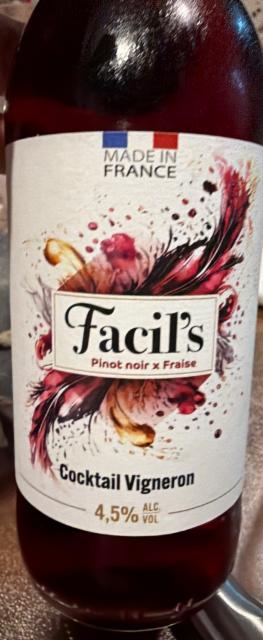Facil's, Brasserie De France