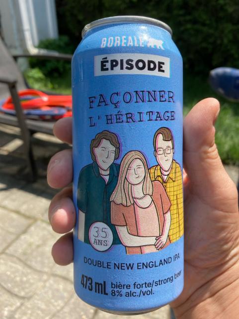 Façonner l'héritage 8.0%, Boréale - Brasseurs du Nord, Canada