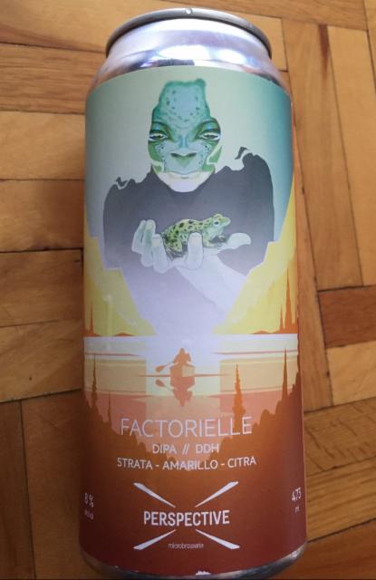 Factorielle 8.0%, Perspective Microbrasserie, Canada