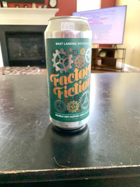 Factory Fiction 6.5%, Mast Landing Brewing Co., United States