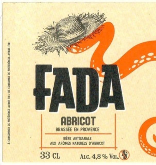 Fada Abricot 4.8%, Brasserie Du Castellet (Fada), France