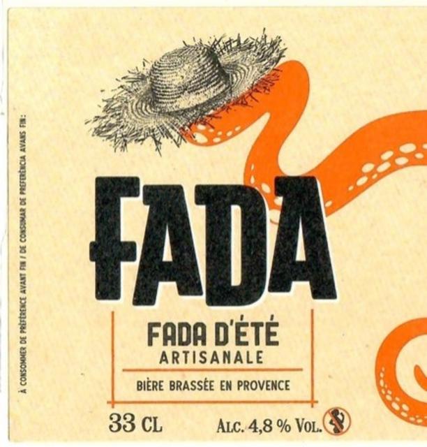 Fada D'Été 4.8%, Brasserie Du Castellet (Fada), France