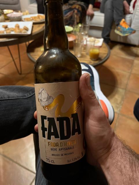 Fada D'Hiver 6.5%, Brasserie Du Castellet (Fada), France