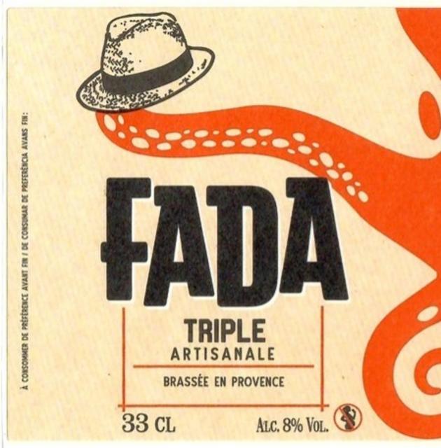 Fada Triple, Brasserie Du Castellet (Fada)