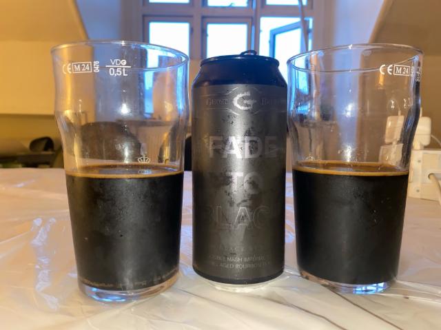 Fade to Black, Ghost Brewing