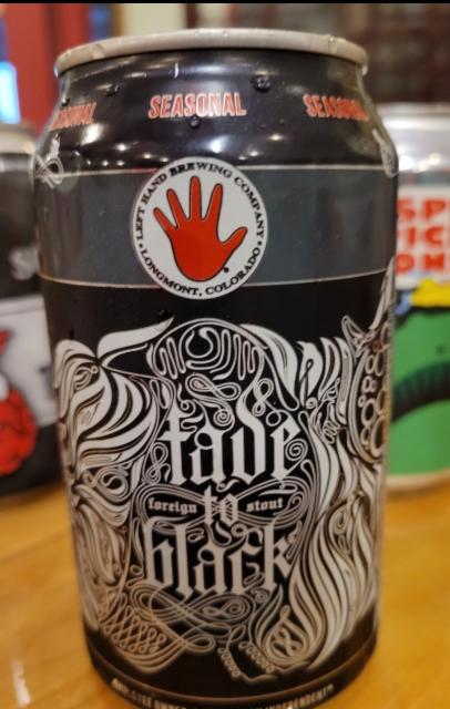 Fade to Black, Vol. 5 7.8%, Left Hand Brewing, United States