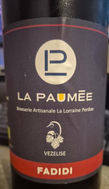 fadidi, La Lorraine Perdue (La Paumée)