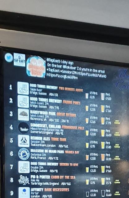 Fading Pines 7.4%, Good Things Brewing Co, England