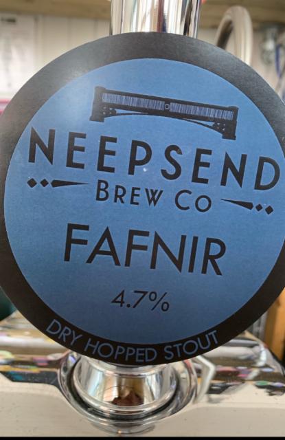 Fafnir 4.7%, Neepsend Brewery Ltd, England