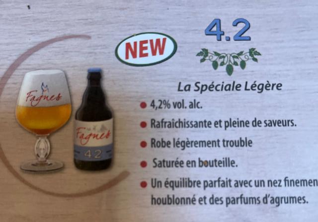 Fagnes 4.2, Brasserie des Fagnes