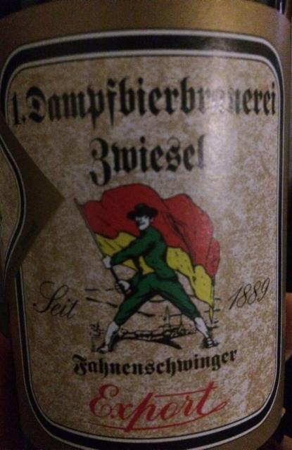 Fahnenschwinger 5.2%, Dampfbierbrauerei Zwiesel, Germany
