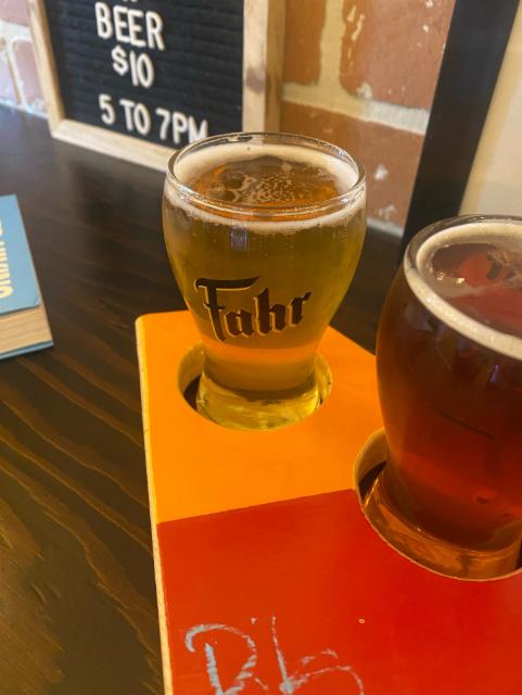 Fahr Pils 5.0%, Fahr Brewery, Canada