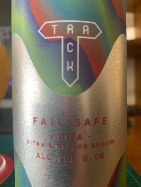 Fail-safe 8.0%, Track Brewing Co., England