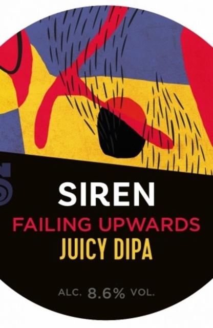 Failing Upwards 8.6%, Siren Craft Brew, England