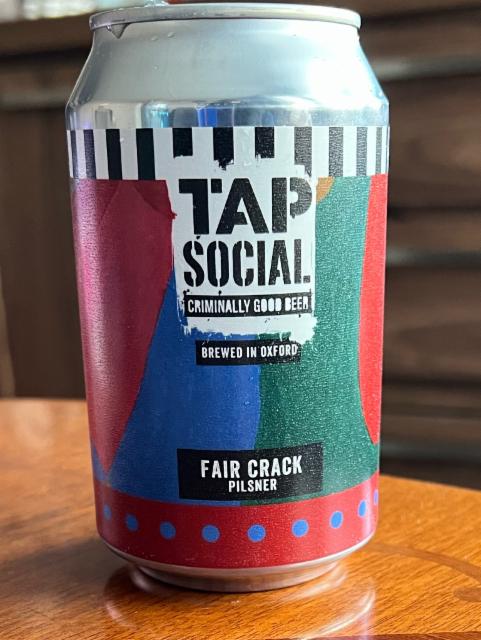 Fair Crack 5.0%, Tap Social Movement, England
