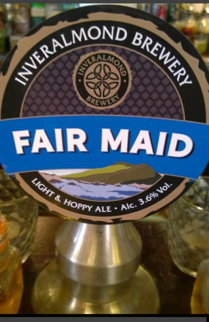 Fair Maid 3.6%, Inveralmond Brewery, Scotland
