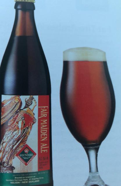Fair Maiden Ale 5.2%, Founders Brewing Company, United States