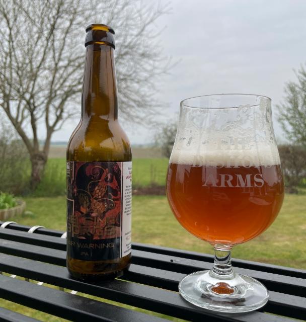 Fair warning 6.2%, Helsingborgs Bryggeri, Sweden