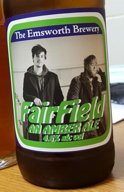 Fairfield 4.5%, The Emsworth Brewhouse, England