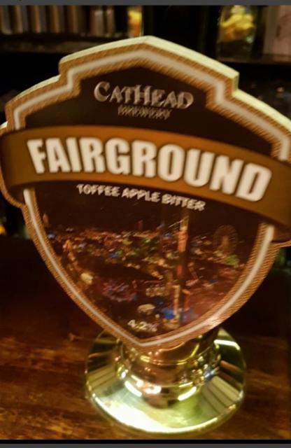 Fairground 4.2%, Cat Head Brewery, England