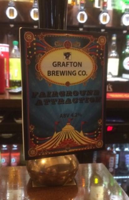 Fairground Attraction 4.2%, Grafton Brewing Co., England
