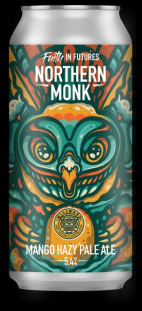 Fairh in Futures // Drew Millward // Mago Hazy Pale Ale 5.4%, Northern Monk Brew Co., England