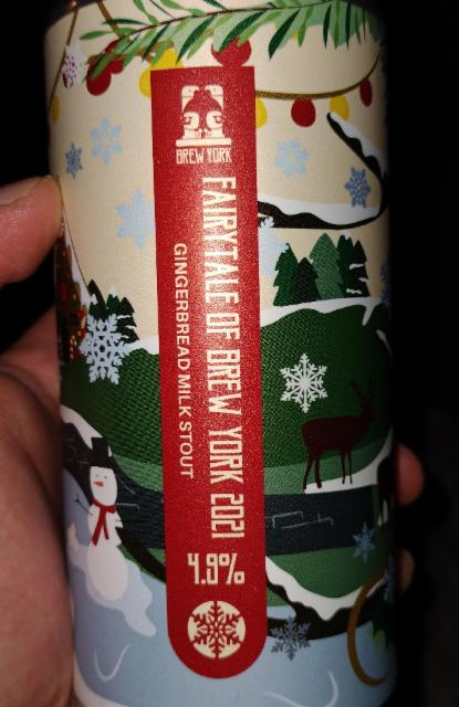 fairytale of brew york 2021 4.9%, Brew York, England
