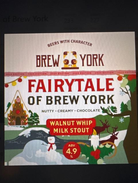 Fairytale of Brew York 2025, Brew York
