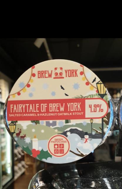 Fairytale of Brew York 2017 4.9%, Brew York, England