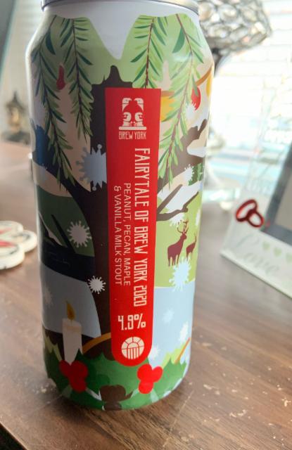 Fairytale Of Brew York 2020 4.9%, Brew York, England