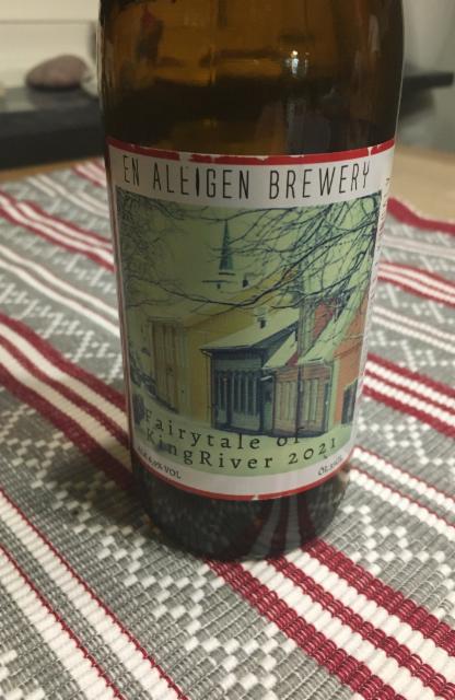 Fairytale of kingriver 2021 6.9%, En Aleigen Brewery, Sweden