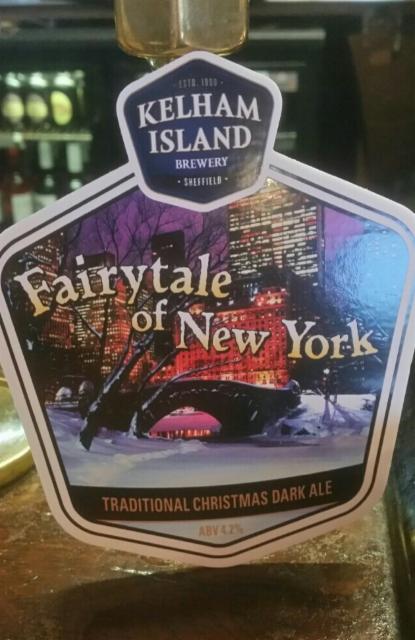 Fairytale Of New York 4.2%, Kelham Island Brewery, England