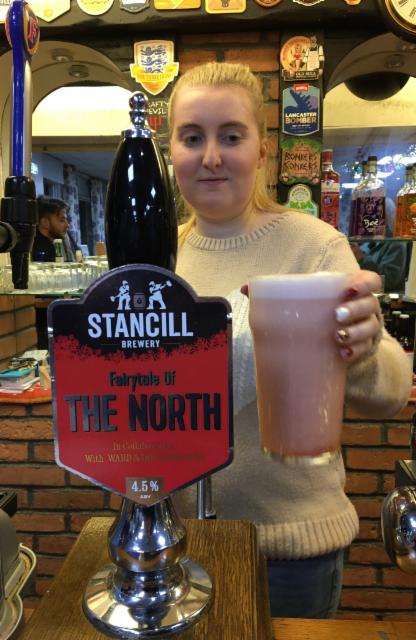 Fairytale of the North 4.5%, Stancill Brewery, England