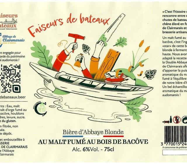 Faiseurs De Bateaux 6.0%, Abbaye De Clairmarais, France