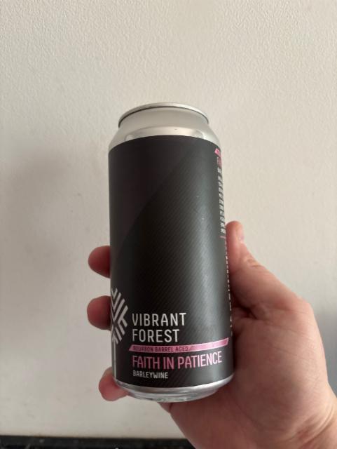 Faith in Patience 8.4%, Vibrant Forest Brewery, England
