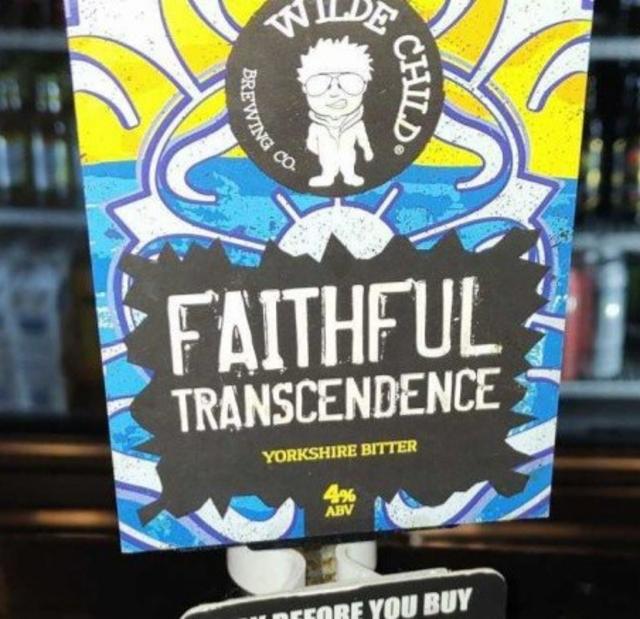 Faithful Trancendence 4.0%, Wilde Child Brewing Co., England