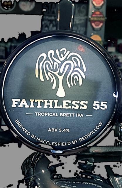 Faithless 55 - Tropical Brett IPA 5.4%, RedWillow Brewery, England